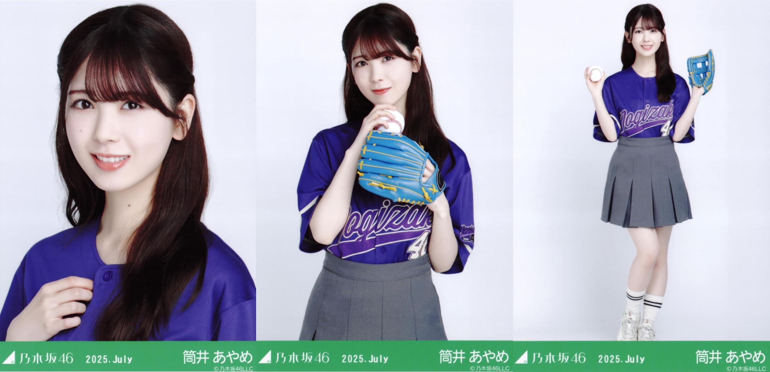 乃木坂46 生写真 ベースボールシャツ2025 乃木坂46 OFFICIAL WEB SHOP | 乃木坂46 グッズ通販サイト